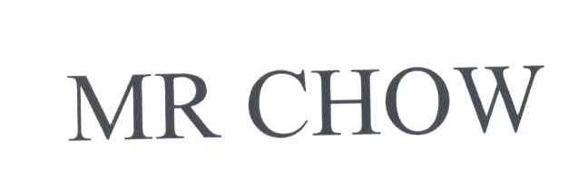 MR CHOW