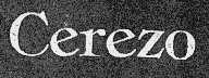 CEREZO