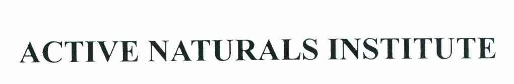 ACTIVE NATURALS INSTITUTE