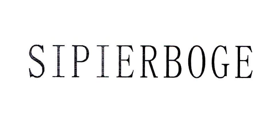 SIPIERBOGE