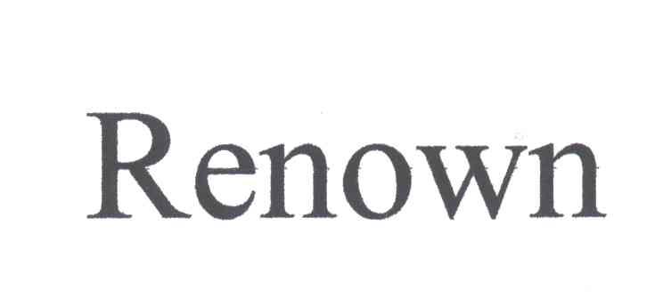 RENOWN