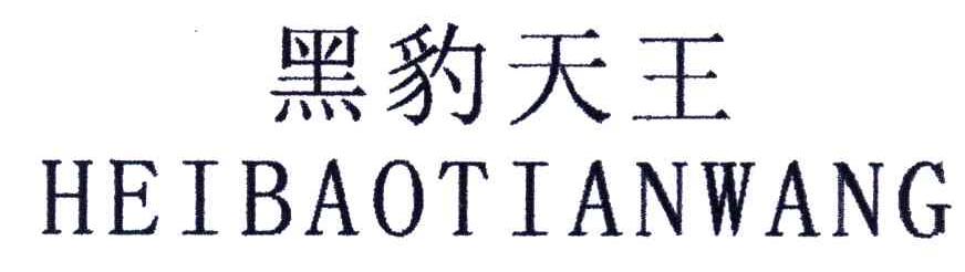 黑豹天王