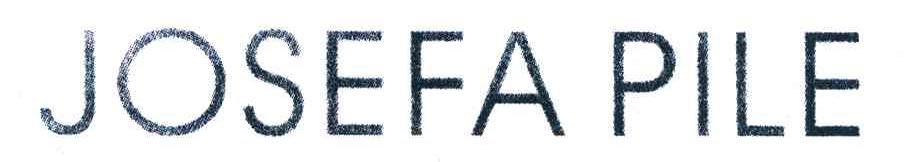 JOSEFA PILE