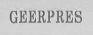 GEERPRES