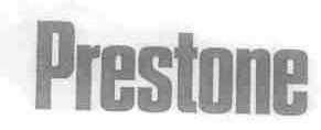 PRESTONE