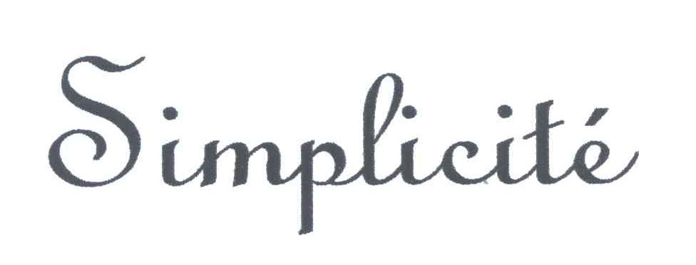SIMPLICITE