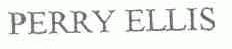 PERRY ELLIS