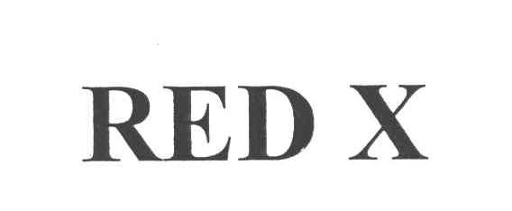 RED X