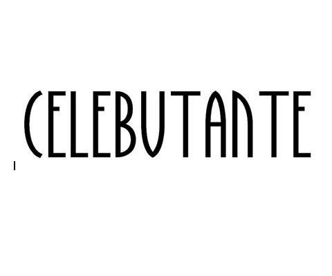 CELEBUTANTE