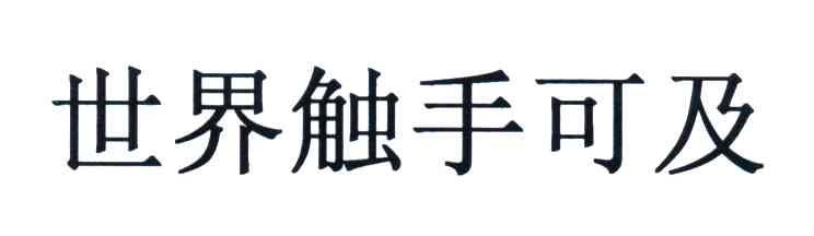 世界触手可及