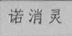 诺消灵