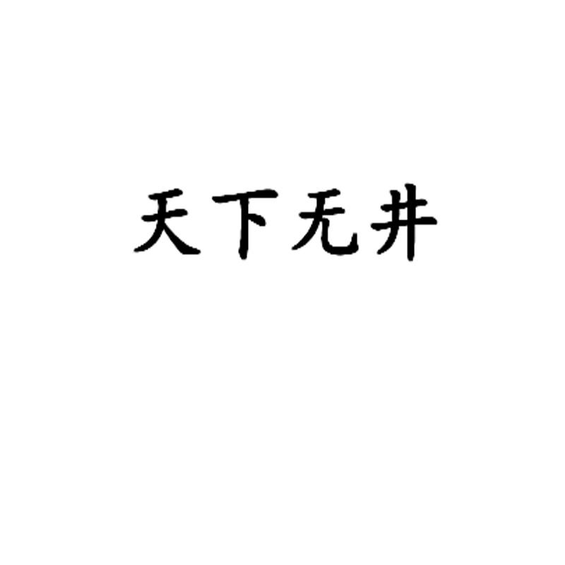 天下无井