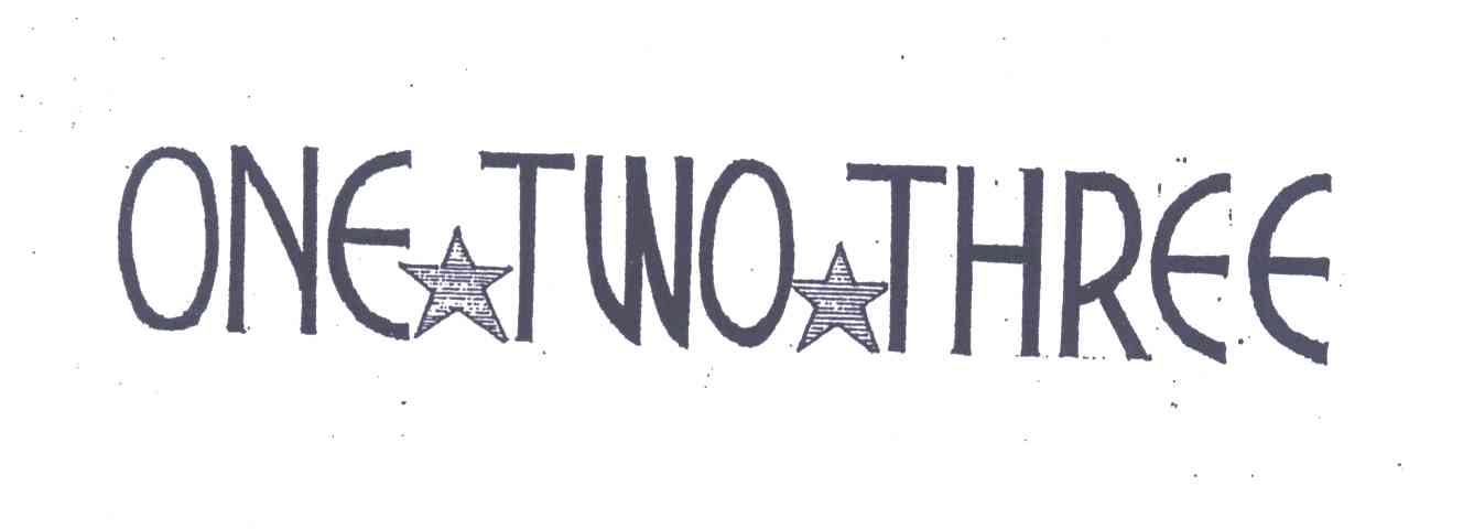 ONE TWO THREE
