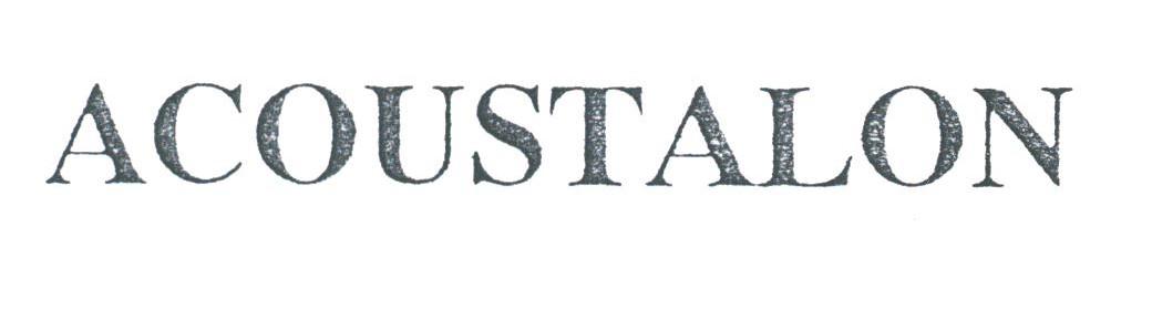 ACOUSTALON