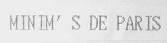 MINIM'S DE PARIS