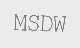 MSDW