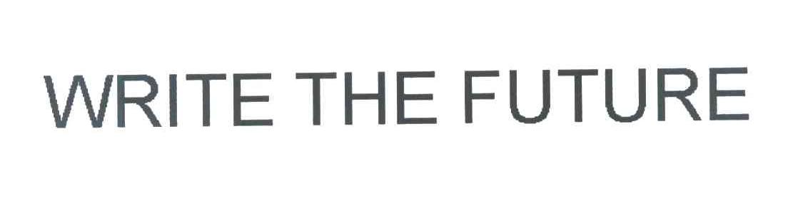 WRITE THE FUTURE