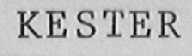 KESTER