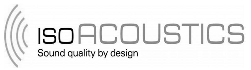 ISO ACOUSTICS SOUND QUALITY BY DESIGN
