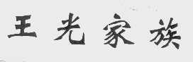 王光家族