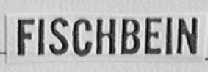 FISCHBEIN