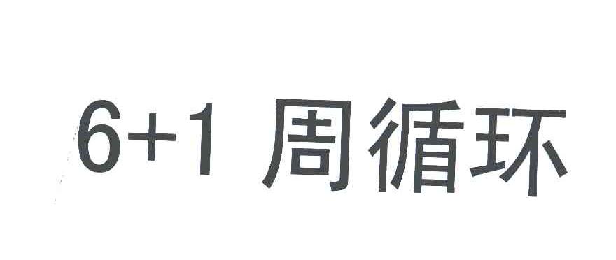 周循环;6+1