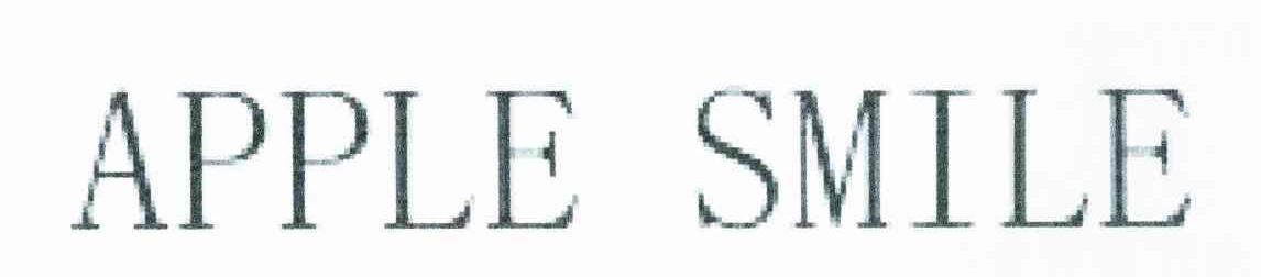 APPLE SMILE