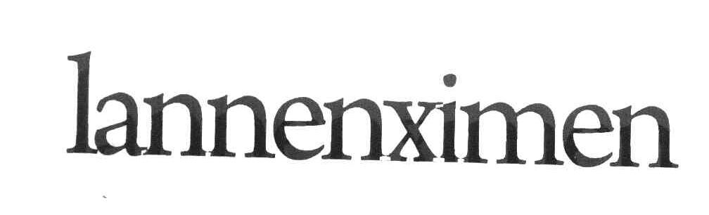LANNENXIMEN