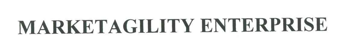 MARKETAGILITY ENTERPRISE
