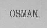 OSMAN