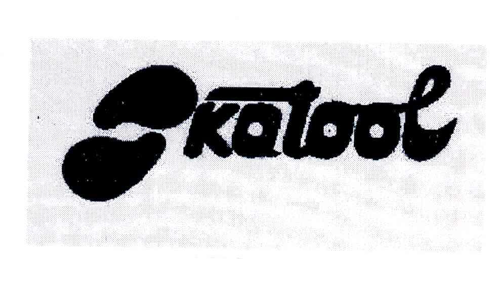SKATOOL;KATOOL