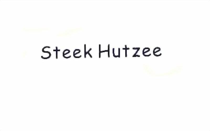 STEEK HUTZEE