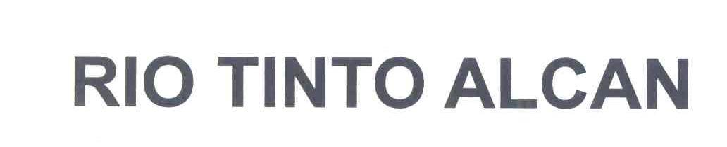 RIO TINTO ALCAN