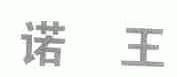 诺王