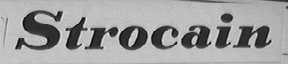 STROCAIN