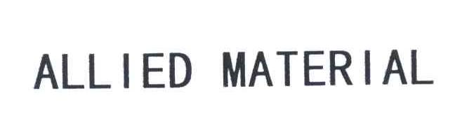 ALLIED MATERIAL