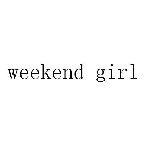 WEEKEND GIRL