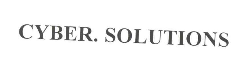 CYBER SOLUTIONS