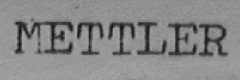 METTLER