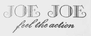 JOE JOE    FEEL THE ACTION