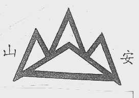 山安