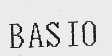 BASIO