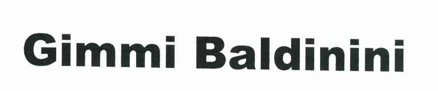 GIMMI BALDININI