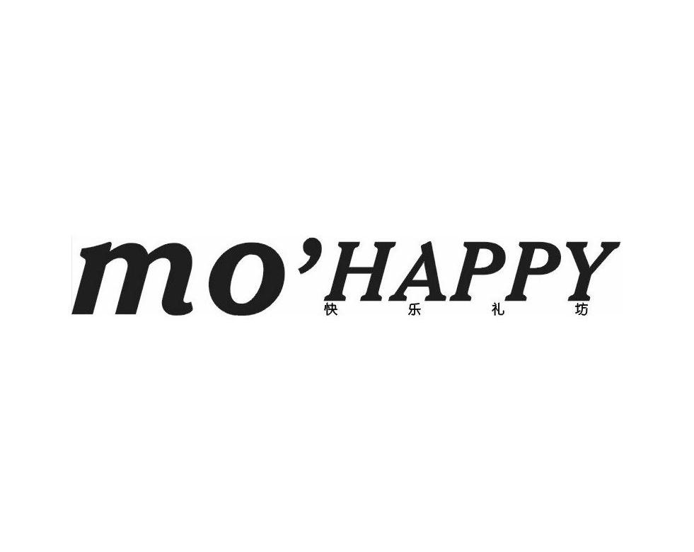MO'HAPPY 快乐礼坊