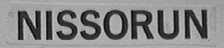 NISSORUN
