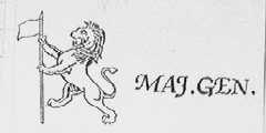 MAJ GEN