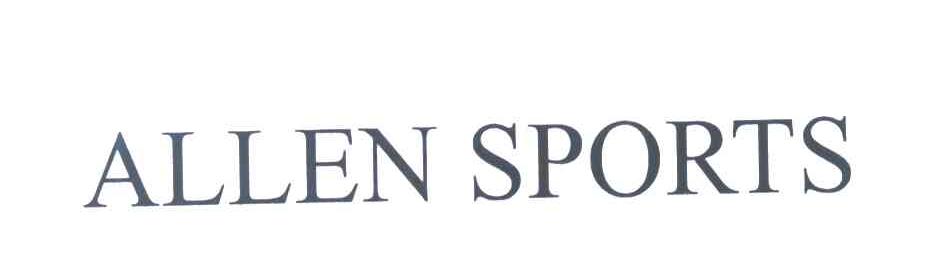 ALLEN SPORTS