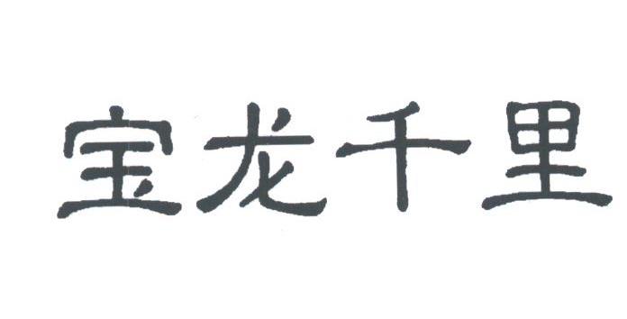 宝龙千里