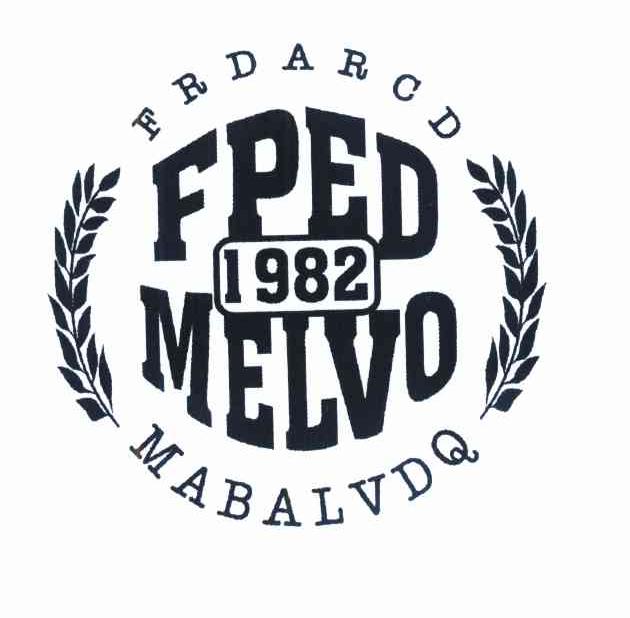 FRDARCD MABALVDQ FPED MELVO 1982