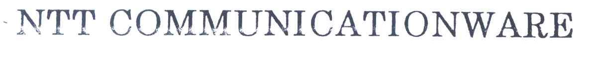 NTT COMMUNICATIONWARE